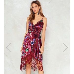 Nasty Gal “feelin myself” dress